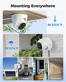 Reolink 8CH 5MP PoE Home Security Camera System, 4 Wired 5MP Outdoor PoE IP Cameras, 5MP 8 Channel NVR Security System w/ 2TB HDD for 24/7 Recording, RLK8-520D4