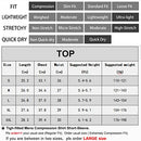 Men's Compression Shirts Short Sleeve Workout Gym T-Shirt Running Tops Cool Dry Sports Base Layer Athletic Undershirts, 3pcs
