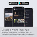 Bowers & Wilkins Px8 Over-Ear Noise Cancelling Headphones | Black
