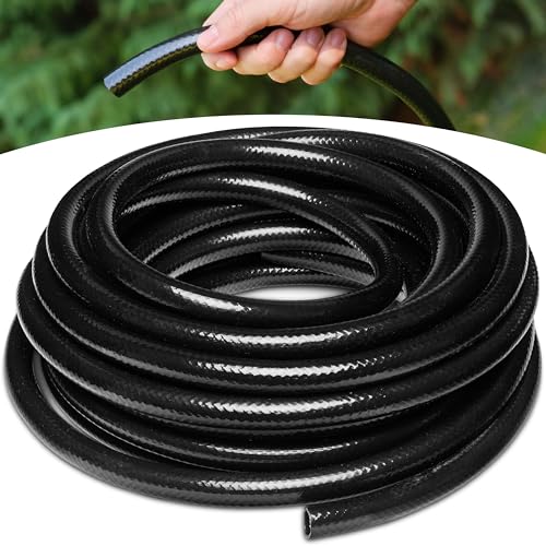 Carpathen 50 FT 1/2 Irrigation Tubing Mainline - Drip Irrigation Tubing Perfect for Push-To-Connect Garden Irrigation System, or as Blank Distribution Tubing Hose for Any Gardening Project