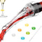 Wine Aerator Pourer, Premium Aerating Pourer and Decanter Spout
