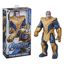 Marvel Avengers Titan Hero Series Blast Gear Deluxe Thanos Action Figure, 30 cm Toy, Inspired by The Marvel Comics, for Children Aged 4 Years and Up