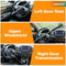 Steering Wheel Lock, Universal Vehicles Wheel Lock, The Club Steering Wheel Lock Anti-Theft Device, The Club Steering Wheel Lock Car Lock Security for Auto/Truck/SUV/Van/Trailer, 3 Keys