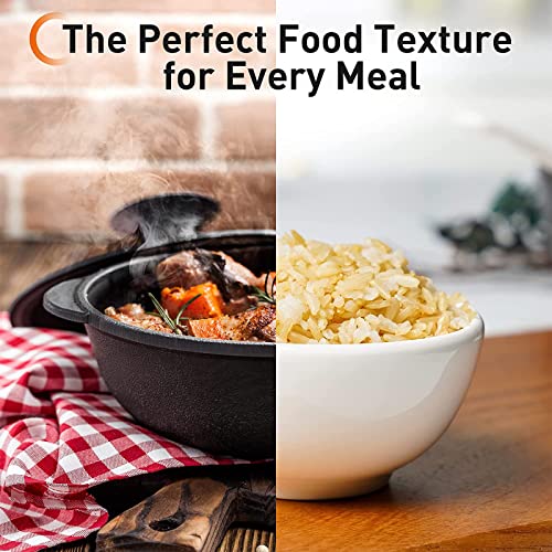 JOYOUNG Rice Cooker 8 Cup, 14 Menu Options Multi-Functional Rice Cooker Non-Stick Cooker Low Sugar Rice with Steamer, Keep Warm, LED Display, 4L, 860W
