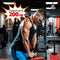Yes4All Weight Plate Loading Pin 1 inch and 2 inch, Fitness LAT Cable Pulley System Gym, Heavy Duty Gym Equipment for Home with Tricep Rope Cable Attachment