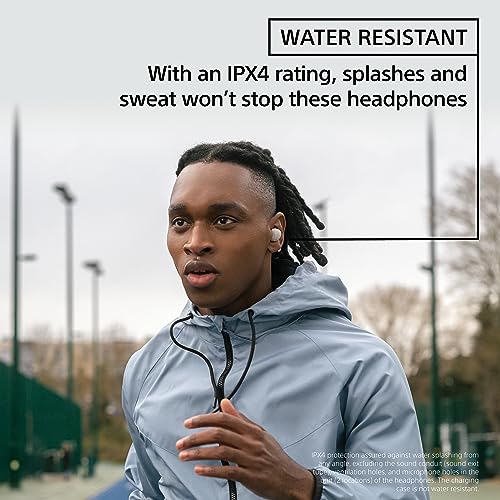 Sony WF-1000XM5 Noise Cancelling Wireless Earphones - Up to 24 hours battery life – Truly Wireless style - Optimised for Alexa and Google Assistant - with built-in mic for phone calls – Black