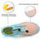 WateLves Water Shoes Mens Womens Beach Swim Shoes Quick-Dry Aqua Socks Pool Shoes for Surf Yoga Water Aerobics, G/Pink/Blue, 8.5 Women/7 Men