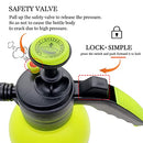 Joywayus 68oz/0.5Gallon Garden Pump Sprayer with Safety Valve Portable Yard & Lawn Sprayer for Spraying/Watering/Home Cleaning/Car Washing Green