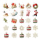 Lenox Treasured Traditions Advent Calendar Tree Set, 3.70, Ivory, 25 Pieces