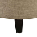 Designs4Comfort Round Ottoman