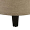 Designs4Comfort Round Ottoman