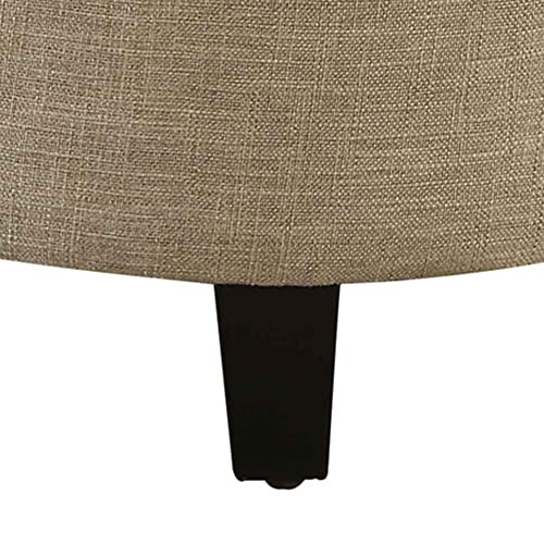 Designs4Comfort Round Ottoman