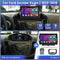 Roinvou 2+32G Android CarPlay Stereo for 2013-2019 Ford Escape Kuga, 9'' Touch Screen in-Dash GPS Navigation with Built-in Wireless CarPlay Android Auto Support Mirror Link BT RDS AHD DSP