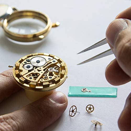 2 Pieces Watch Cleaning Putty DIY Cleaner Watch Cleaning Clay for Cleaning Wheel Pivots Hands Watch Cleaning and Repair Tool