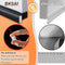 BKSAI Under Door Draft Stopper Window Excluder Seal Insulation for 2" Bottom of Door Sliding Glass Front Door Patio Draft Blocker