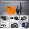 K&F Concept 4-in-1 Camera Cleaning Kit with Lens Brush Pen, Rocket Air Blower, Microfiber Cleaning Cloth, Lens Cleaner Kit for Canon Nikon Pentax Sony DSLR Cameras Cleaning Tool Accessories