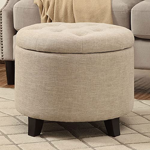 Designs4Comfort Round Ottoman