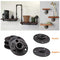 1/2" Floor Flange, Home TZH Malleable iron Pipe Fittings for Industrial vintage style, Flanges with Threaded Hole for DIY Project/Furniture/Shelving Decoration (20 Pack)