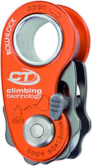 Climbing Technology 08-98162RollNLock Locking Lightweight Pulley, Orange