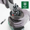 Bosch 18V Cordless Brushless Trim Router Without Battery, Inc 3mm Round Over Bit, 1/4" Collet, Parallel Guide (AdvancedTrimRouter 18V-8). Made in Europe