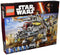 (Star Wars Captain Rex's AT-TE Construction Set) - LEGO 75157 Star Wars Captain Rex's AT-TE Construction Set - Multi-Coloured