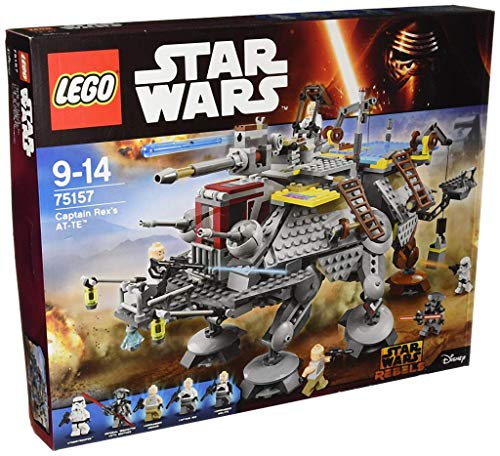 (Star Wars Captain Rex's AT-TE Construction Set) - LEGO 75157 Star Wars Captain Rex's AT-TE Construction Set - Multi-Coloured