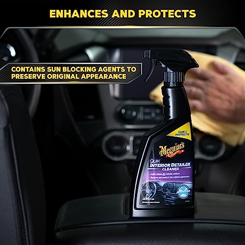 Meguiar's Quik Interior Detailer Cleaner