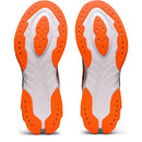 ASICS Men's Gel-Kinsei Blast Running Shoes, 9.5, Sheet Rock/Shocking Orange
