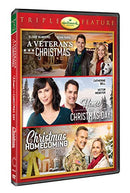 Hallmark Holiday Collection Triple Feature: A Veteran's Christmas / Home for Christmas Day / Christmas Homecoming [Region Free]