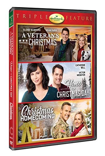 Hallmark Holiday Collection Triple Feature: A Veteran's Christmas / Home for Christmas Day / Christmas Homecoming [Region Free]
