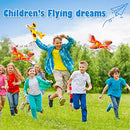 100 Pack Foam Glider Planes for Kids, 4" Mini Airplane Toy Bulk Easy Throwing Planes Flying Games Toy for Birthday Party Favors, Boys Girls Valentines Gifts, Classroom Prizes, Carnival Prizes