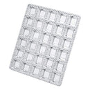 Stainless Steel Ravioli Mould Energy-Saving Dumpling Pastry Mould Maker Kitchen Gadgets Mini Squares Ravioli Maker