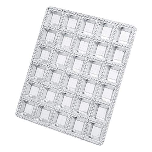 Stainless Steel Ravioli Mould Energy-Saving Dumpling Pastry Mould Maker Kitchen Gadgets Mini Squares Ravioli Maker