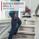 Hoover CleanSlate Pet Carpet & Upholstery Spot Cleaner, Stain Remover, Portable, FH14000V, White
