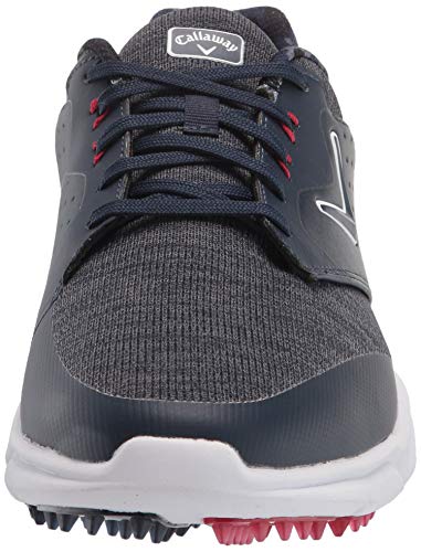 Callaway Men's Coronado V2 Sl Golf Shoe, Navy, 12