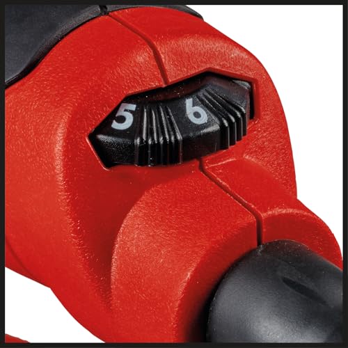 Einhell Random Orbital Sander TC-RS 425 E (425 W, Sanding Disc Diameter 125 mm, Max. Vibration Speed 26,000 rpm, Oscillating Circuit 2.5 mm, Including Sandpaper 1x P60, P80, P120)