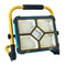 OUSIDE Construction Spotlight LED Battery with Tripod, Portable LED Spotlight Battery with 10500 mAh Battery, Type C and Solar Charging, 4 Light Modes - Ideal for Repair, Construction Site, Emergency