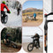 【AU Stock】 26 X 4.0 inch Fat Tire MTB Suspension Fork, 100mm Travel Spacing Hub 135mm 1 1/8 Straight Tube Manual Lockout 9mm QR Oil Spring Front Forks, fit Snow Beach Mountain Bike