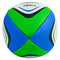 (Size 5, White/Blue/Green) - Rebounder Match Weight Training Rugby Ball - White/Green/Blue