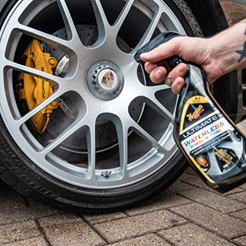 Meguiar's G190424EU Ultimate Waterless Wheel & Tire Wheel Cleaner 709ml