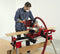 Einhell TE-SM 36/210 Li - Solo Power X-Change Cordless Sliding Mitre Saw - Supplied Without Battery & Charger