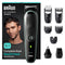 Braun All-In-One Styling Set Series 3 MGK3441 8-in-1 Beard, Hair and More