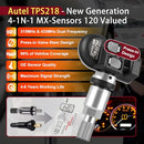 Autel TPMS Relearn Tool MaxiTPMS TS508WF Kit, with $120 4PCS MX-Sensors (315+433Mhz), 2024 Upgraded of TS508/TS501/TS408, One-Click TPMS Diagnose & Reset, TPMS Relearn/Activate, Clear TPMS DTCs