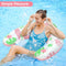 LAYCOL Premium Pool Floats Adult with Canopy - Stylish Pool Lounger - Heavy Duty pool floaties for Adults - Beach Floats pool chair swimming pool accessories for women floating with Cup phone Holder