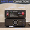 Universal Compact Bench Power Supply- 30 Amp Regulated Home Lab Benchtop AC-to-DC Converter 13.8 Volt, Cooling Fan, Screw Type Terminals - Jesverty SPS-1330