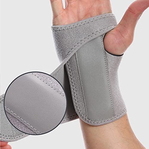 Carpal Tunnel Wrist Brace Night Sleep Wrist Support Wrist Splint Pain Men Women Pink left hand