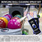 TonGass (2+1 Pack Bowling Ball Cleaner Spray Kit with Bowling Towel Portable Bowling Cleaner Set Bowling Accessories Oil Scuff Mark Cleaner Restores Tack and Prolongs Lifespan of Ball