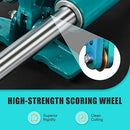 CO-Z Manual Tile Cutter 48 Inch Cutting Length Professional Porcelain Ceramic Floor Tile Cutter Machine Adjustable Laser Guide for Precision Cutting (48 inch)