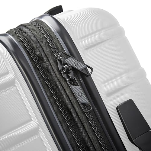 Samsonite Omni 2 Hardside Expandable Luggage with Spinner Wheels, Birch White, 2-Piece Set (Carry-on/Large), Omni 2 Hardside Expandable Luggage with Spinner Wheels