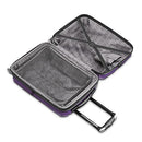 Samsonite Unisex-Adult Centric 2 Hardside Expandable Luggage with Spinners, Purple Orchid, Checked-Large 28-Inch, Centric 2 Hardside Expandable Luggage with Spinners